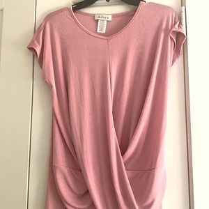 Worn once for my classroom. Adara pink